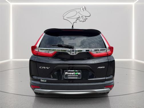 Crystal Black Pearl 2018 Honda CR-V EX-L
