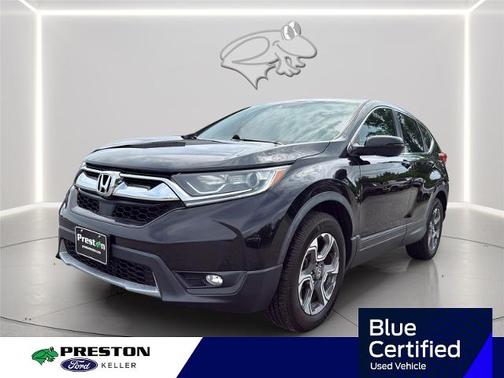 Crystal Black Pearl 2018 Honda CR-V EX-L
