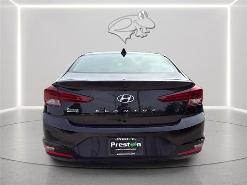 Phantom Black 2020 Hyundai ELANTRA Value Edition