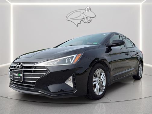 Phantom Black 2020 Hyundai ELANTRA Value Edition
