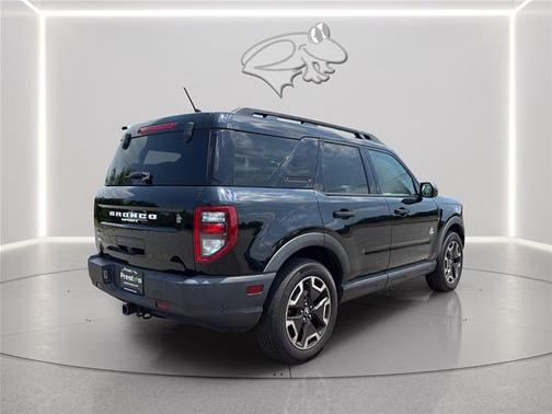 SHADOW BLACK 2022 Ford Bronco Sport OUTER BANKS