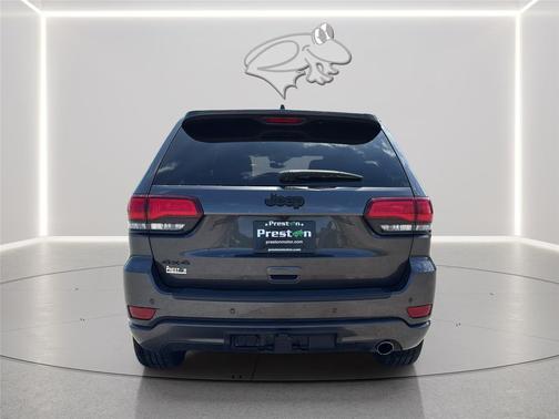 Granite Crystal Metallic Clearcoat 2020 Jeep Grand Cherokee Altitude