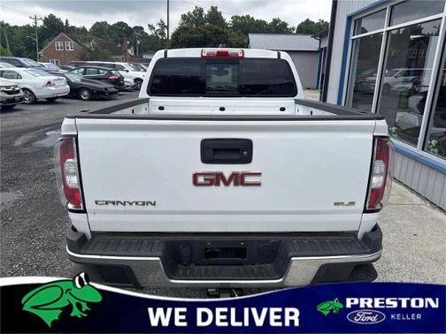 2017 GMC Canyon SLE