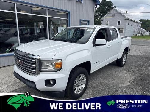 2017 GMC Canyon SLE