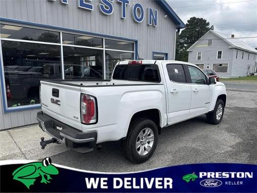 2017 GMC Canyon SLE