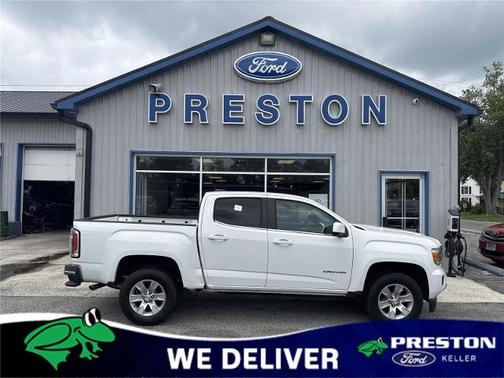 2017 GMC Canyon SLE