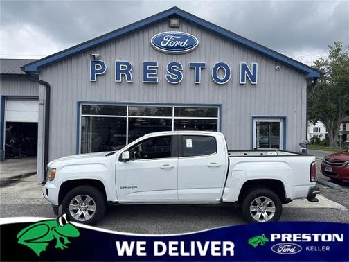 2017 GMC Canyon SLE
