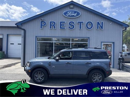 2025 Ford Bronco Sport Big Bend