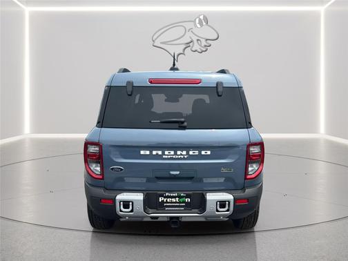 Azure Gray Metallic Tri-Coat 2025 Ford Bronco Sport Big Bend