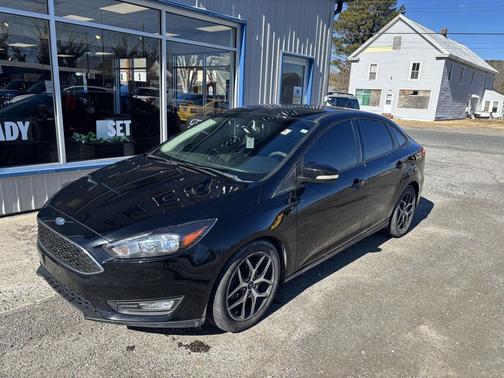 2018 Ford Focus SEL
