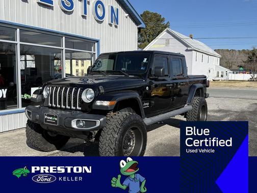 2020 Jeep Gladiator Overland