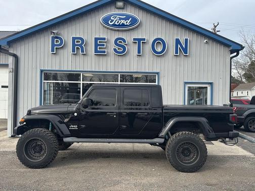 2020 Jeep Gladiator Overland