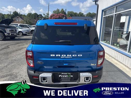 2025 Ford Bronco Sport Big Bend