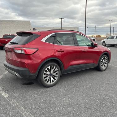 2021 Ford Escape Titanium