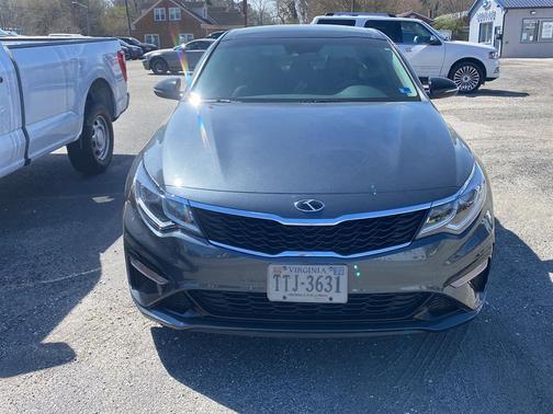 Gravity Grey 2020 Kia Optima S