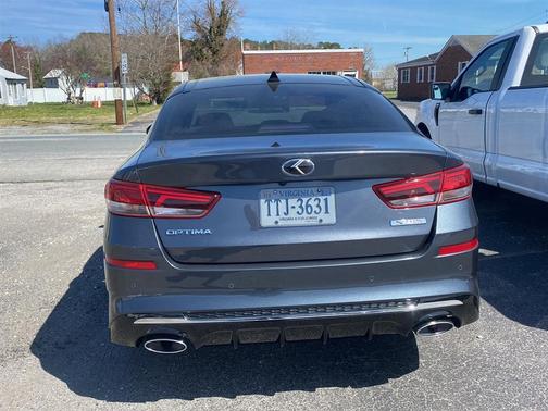 Gravity Grey 2020 Kia Optima S