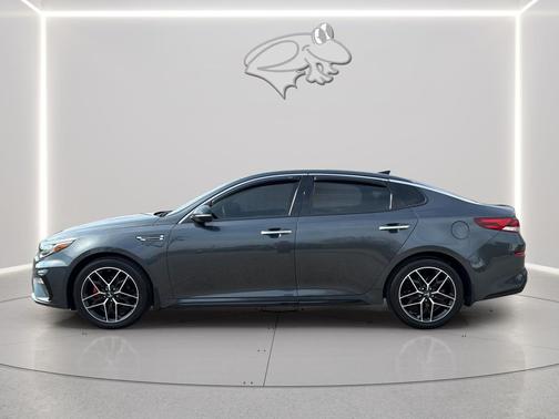 Gravity Grey 2020 Kia Optima S