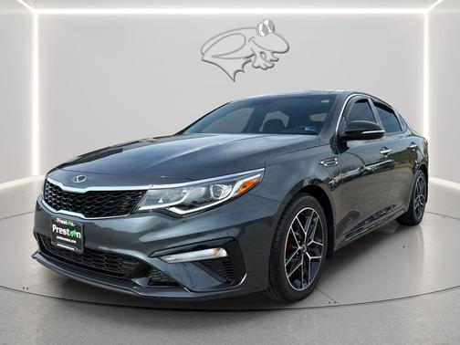 Gravity Grey 2020 Kia Optima S
