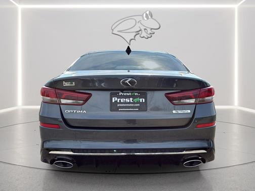 Gravity Grey 2020 Kia Optima S