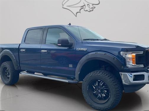 Blue Jeans 2020 Ford F-150 XLT