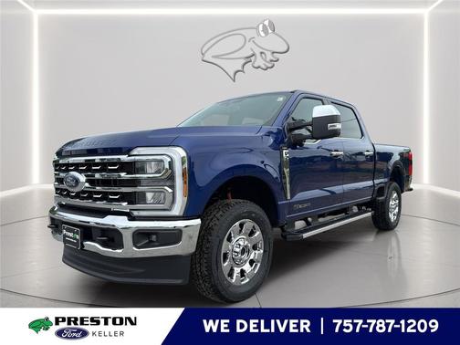 Argon Blue Metallic 2026 Ford F-250 Lariat