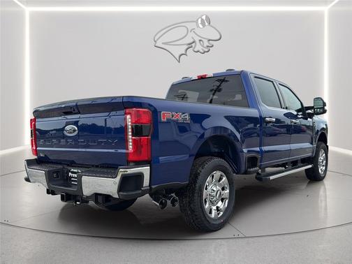 Argon Blue Metallic 2026 Ford F-250 Lariat