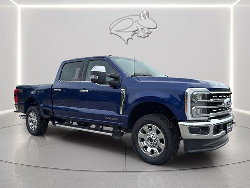 Argon Blue Metallic 2026 Ford F-250 Lariat
