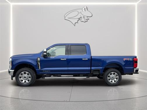 Argon Blue Metallic 2026 Ford F-250 Lariat