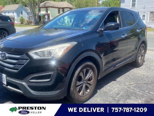 Twilight Black 2016 Hyundai Santa Fe Sport 2.4L