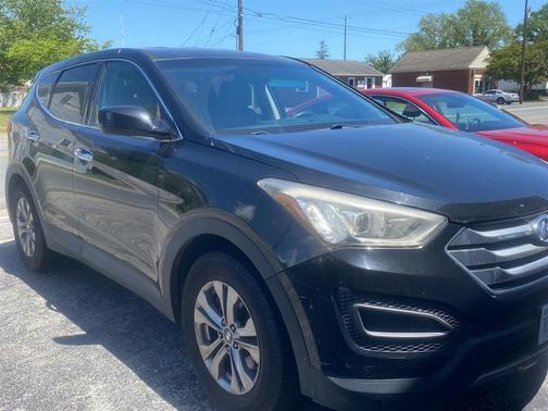 Twilight Black 2016 Hyundai Santa Fe Sport 2.4L
