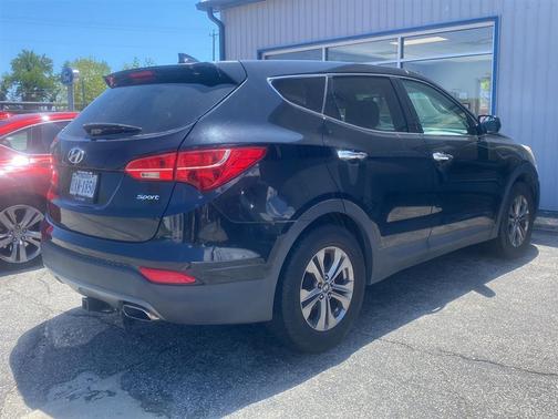Twilight Black 2016 Hyundai Santa Fe Sport 2.4L