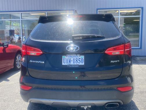 Twilight Black 2016 Hyundai Santa Fe Sport 2.4L