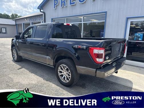 2021 Ford F-150 KING RANCH