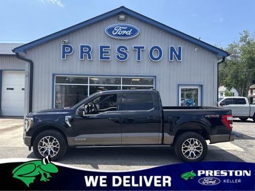 2021 Ford F-150 KING RANCH