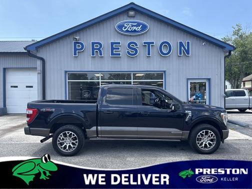 2021 Ford F-150 KING RANCH