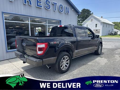 2021 Ford F-150 KING RANCH