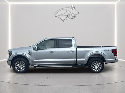 Iconic Silver Metallic 2026 Ford F-150 Lariat