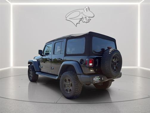 Black Clearcoat 2018 Jeep Wrangler Unlimited Sport