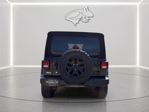 Black Clearcoat 2018 Jeep Wrangler Unlimited Sport