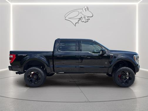 Agate Black Metallic 2022 Ford F-150 Lariat