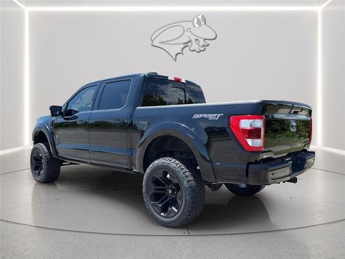 Agate Black Metallic 2022 Ford F-150 Lariat