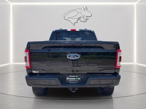Agate Black Metallic 2022 Ford F-150 Lariat