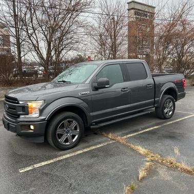 2020 Ford F-150 XLT