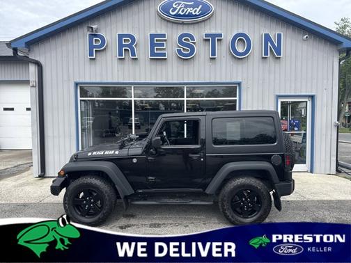 2016 Jeep Wrangler SPORT