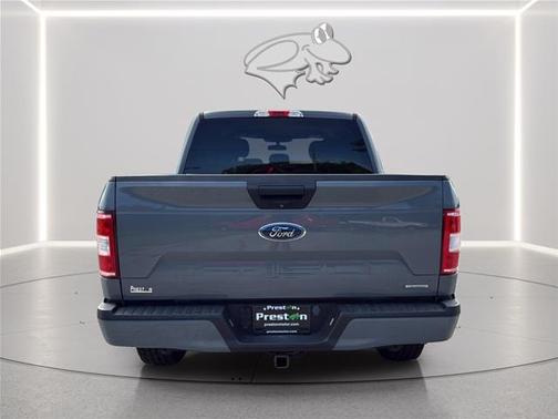 ABYSS GRAY 2019 Ford F-150 XL