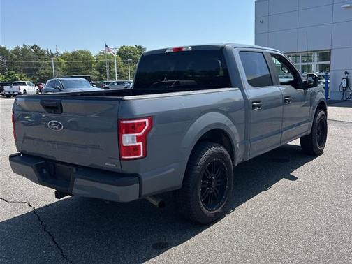 ABYSS GRAY 2019 Ford F-150 XL