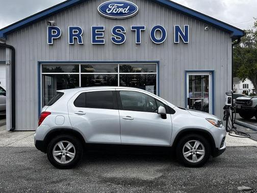 2020 Chevrolet Trax LS