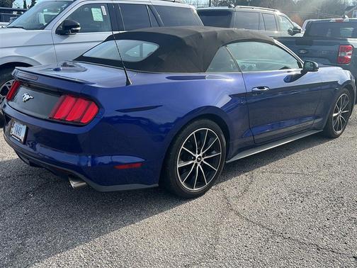 2016 Ford Mustang EcoBoost Premium