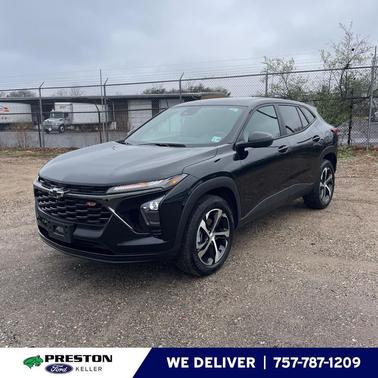 Mosaic Black Metallic 2024 Chevrolet Trax FWD 1RS