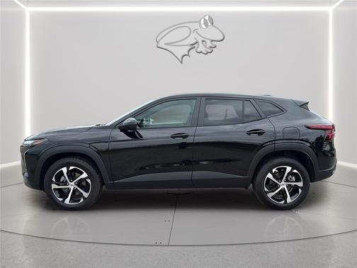 Mosaic Black Metallic 2024 Chevrolet Trax FWD 1RS